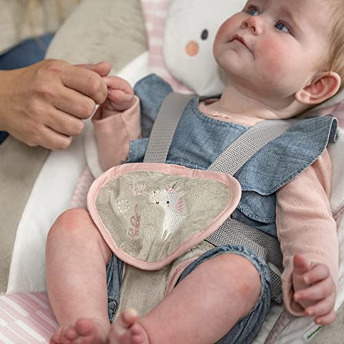 Ingenuity InLighten 6Speed Baby Swing EasyFold Frame, Swivel Infant