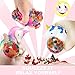 Macute Mesh Unicorn Balls 3 Pcs Stress Relief Squeeze Toys Sensory Play Hand Fidget Animal Toys for Kids & Adults Autism ADHD Pressure Rubber Balls for Birthday Gifts Party Favors Stocking Stuffers