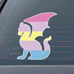 Dark Spark Decals LGBTQIA+ Pride Aporagender Flag