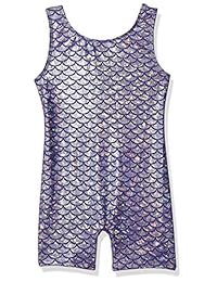 Danskin Gymnastics Unitard para niñas