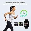 IDEALROYAL-Smart-Watch-P22-Fitness-Activity-Tracker-with-Heart-Rate-Monitor-Sleep-Monitor-Smart-Watch-Bluetooth-Camera-Control-14-Waterproof-Full-Touch-Screen-Smart-Band-Men-Women-for-Android-iOS Smart Watch, IDEALROYAL Fitness Tracker with Heart Rate Monitor, Sleep Monitor,1.4" Touch Screen,Waterproof Smartwatch Bluetooth Camera Control Fitness Watch for Man Woman Android iOS