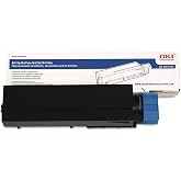 OkiData 44574701 Toner Cartridge for B411/B431 Series Printers, 4000 Page Yield, Black