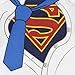 DC Comics Baby Boys' Superman Footies Size 0-3M Blue