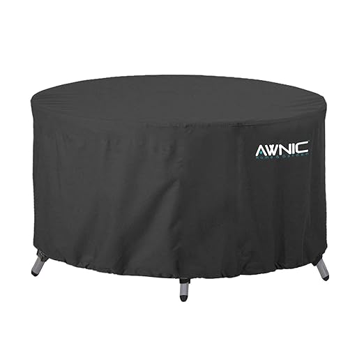 Funda mesa jardin redonda Las mejores mesas.