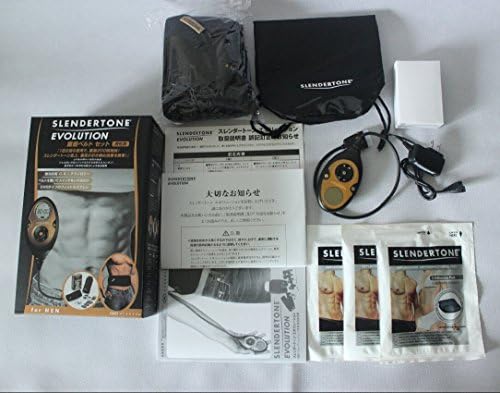 ショップジャパン スレンダートーン エボリューション 腹筋ベルトセット 男性用 Fn スレンダートン エボリューション Ems 腹筋ベルト Amazon