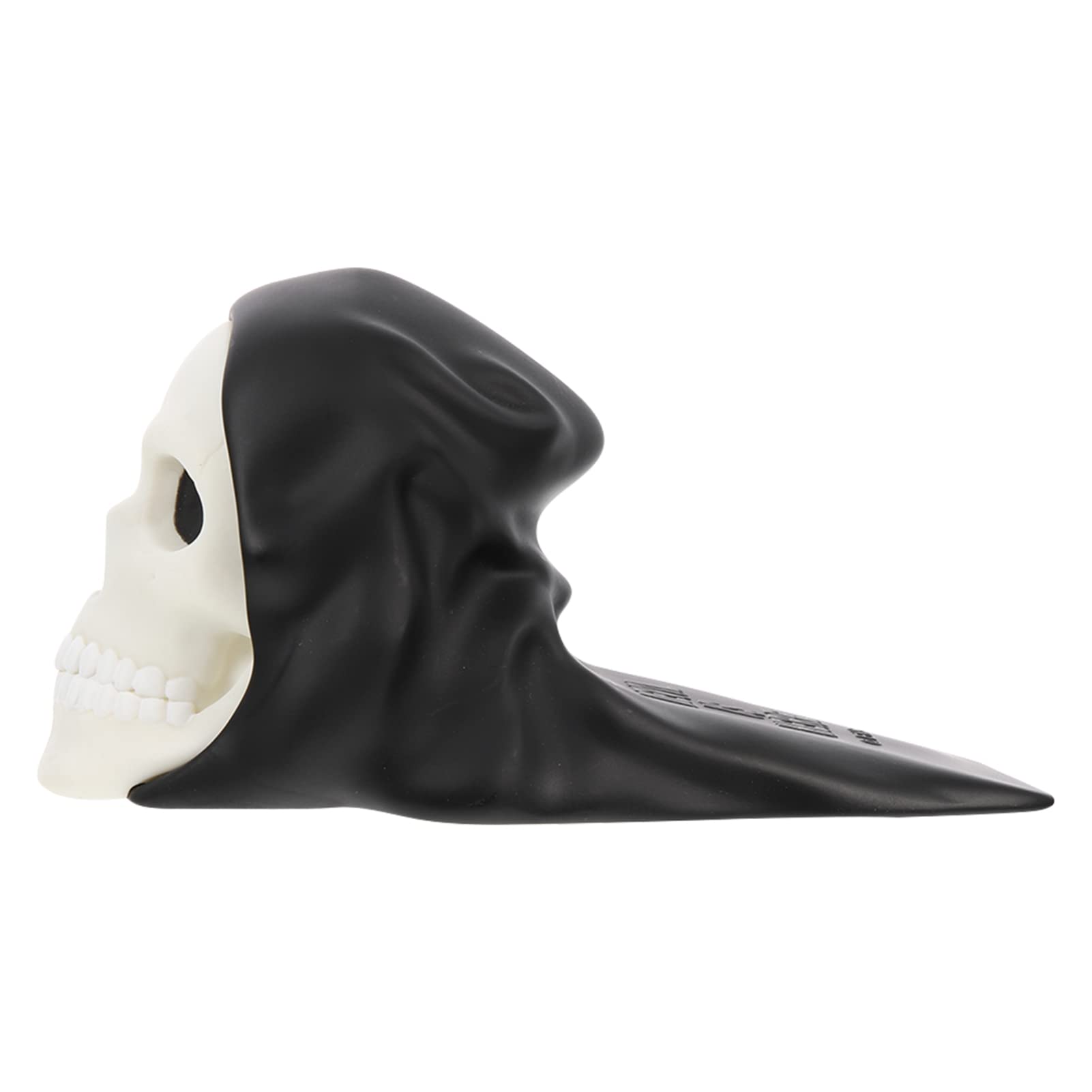 HOMSFOU Halloween Door Stopper Cute Door Wedge Non- Slip Stopper Security Wedge Decorative Stop for Home and Office (Skull)
