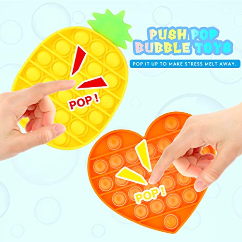 Fidget Toys Set 28 Pack, Sensory Fidget Toys for Adults and Kids, Stress Relief and Anti-Anxiety Toys Gift Perfect for ADHD ADD Anxiety Autism with Infinity Cube, Fidget Spinner