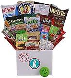 Nut Free College Care Package, Great for Final Exams, a Healthy Gift for the Allergic, Homesick Student! Support, Encourage, and Inspire your University or Boarding School Student