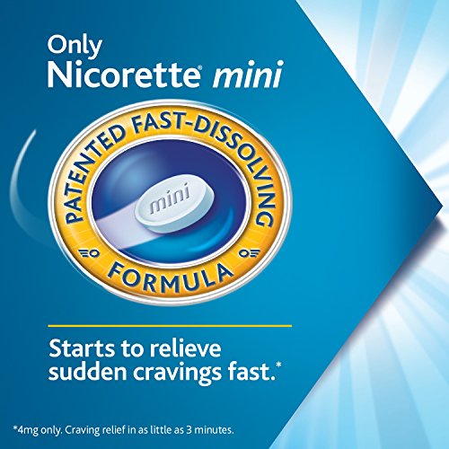 3 Nicorette+Nicotine+Lozenge+Smoking+Flavor