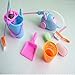 9Pcs Mini Cleaner Kit Home Furniture For Barbie Doll House