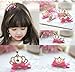 Joyci Infant Girl's Diamond Crown Hair Pin Princess Hair Clips Kids Party Hair Accessory