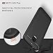 Moto G5S Plus Case, Moto G5S+ Case - Suensan TPU Shock Absorption Technology Raised Bezels Protective Case Cover for Motorola Moto XT1806 (USA) (TPU Black.)