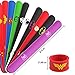 POKONBOY Superhero Slap Bracelets for Kids Party favors - 24 Pack Slap Bracelets for Boys Girls Kids Super Hero Birthday Party Favors Supplies Carnival Boys Prizes Christmas