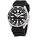 Seiko Divers Black Dial Rubber Strap Men's Watch SKX007P9