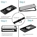 ORDTBY iPhone 7 Plus/8 Plus Waterproof Case, Underwater Full Sealed Cover IP68 Certified for Waterproof Snowproof Shockproof and Dustproof Case for iPhone 7 Plus/8 Plus - 5.5 inch(Clear)