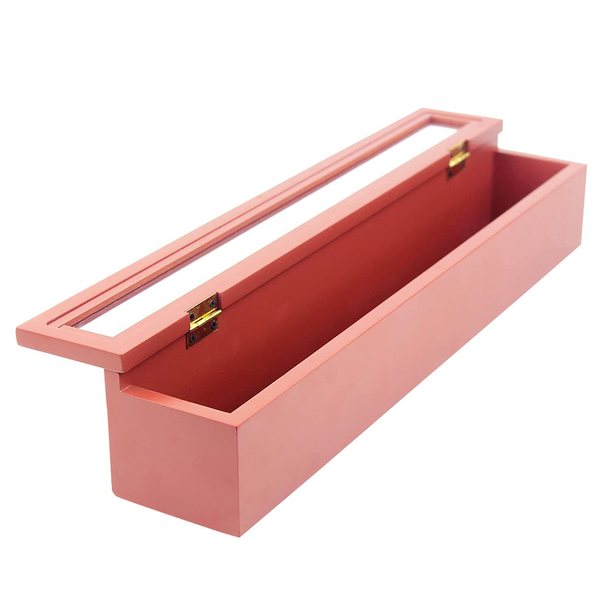 Martial Arts Deluxe Black Belt Presentation Gift Wooden Glass BOX Display - NEW