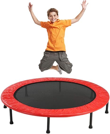 HXZZP Trampolín Plegable Jumping Gym Fitness（48 Pulgadas ...