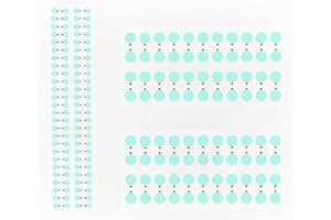 1000 Pcs Mobile Phone Camera Lens Protector Stickers, Transparent Dust and Scratch Resistant Film for Front Rear Camera Repai