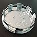 Carhome01 3.25 Inch Wheel Center Hub Caps for 2005-2013 Chevy Surburban Silverado Tahoe 18 20 22 Inch Wheels 4pcs (Silver)