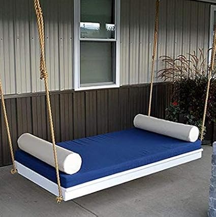 AD Planet Wooden Rest Bed Swing, 66x36 Inches (Multicolour, swing15)