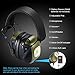 Mpow Electronic Ear Protection Earmuffs, Sound Amplification Shooting Ear Protection Ear Muffs Noise Protection, NRR 27dB Hearing Protection Ear Muffs for Shooting Hunting Season with a Carrying Bag
