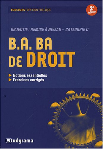 B.a. ba de droit