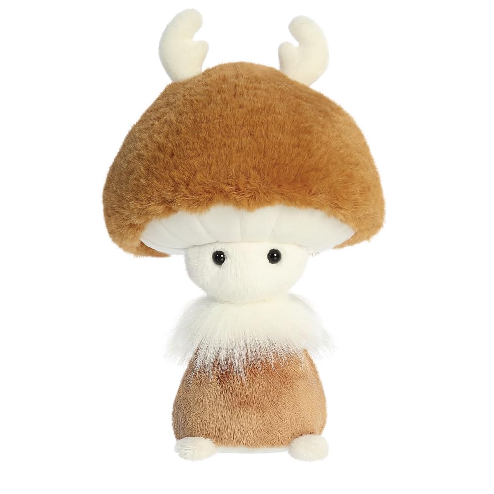 Aurora, 99384, Sparkle Tales Reindeer Fungi Friends 9in, Soft Toy, White & Brown