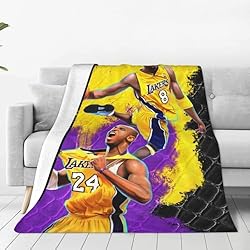 Basketball Player Blanket 50"X40",Throw Blankets