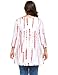 Women Plus Size Long Sleeve Knit Tunic Top Shirts, White, 3X