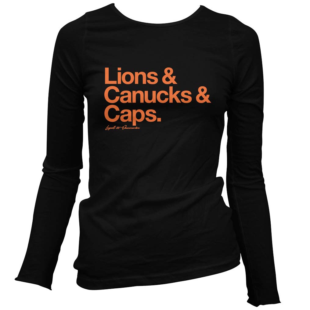 Loyal To Vancouver T Shirt 6373 Jznovelty