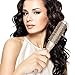 BANGMENG Round Barrel Anti-Static Hair Brush | Nano Thermal Ceramic Ionic Tech | Protect Hair, Enhance Texture, For Curling & Drying (1 inch)