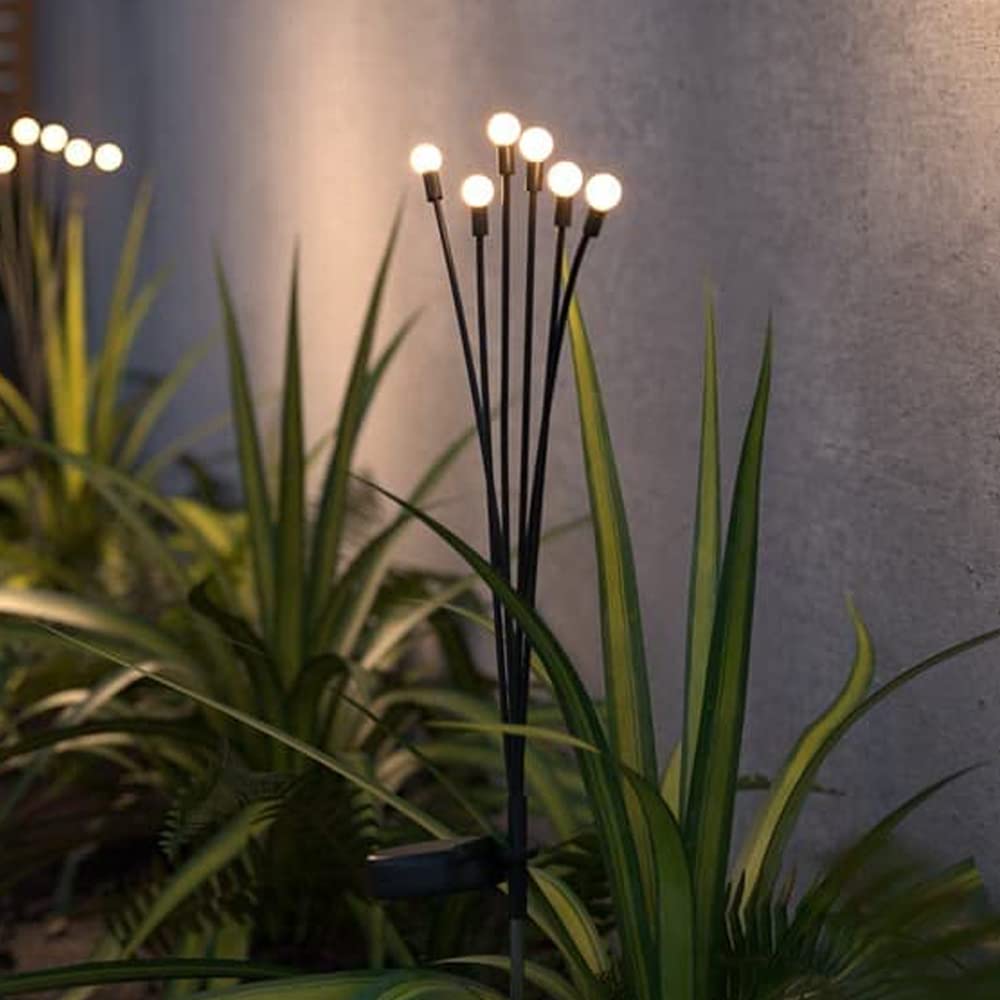 SolarCentre® Firefly Swaying Outdoor Solar Powered Dancing Garden Lights