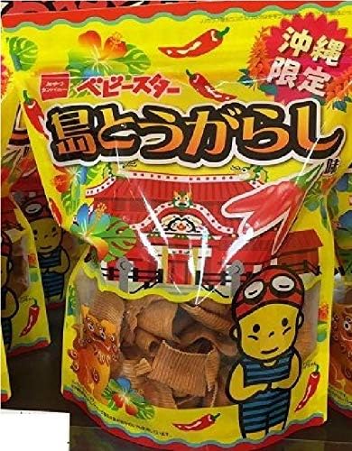 Amazon 沖縄県限定 沖縄土産 那覇市限定 おやつカンパニー ベビースター 沖縄限定 島とうがらし味 ホシオくん スナック菓子 170ｇ 1 食品 飲料 お酒 通販