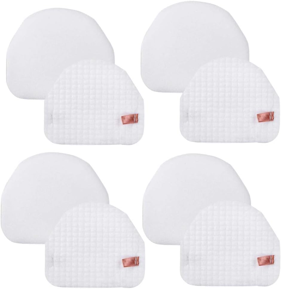ZLZH 4 Pack Filter Replacement Fit Shark Rocket Professional Upright Vacuums,for Shark Rocket NV450 NV451 NV472 NV480 NV482 NV480 & NV450 Replacement Foam & Felt Filter Kits Part #XFF450: Appliances