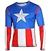 WUKE Men's Winter Solider Casual Long sleeve T-shirt