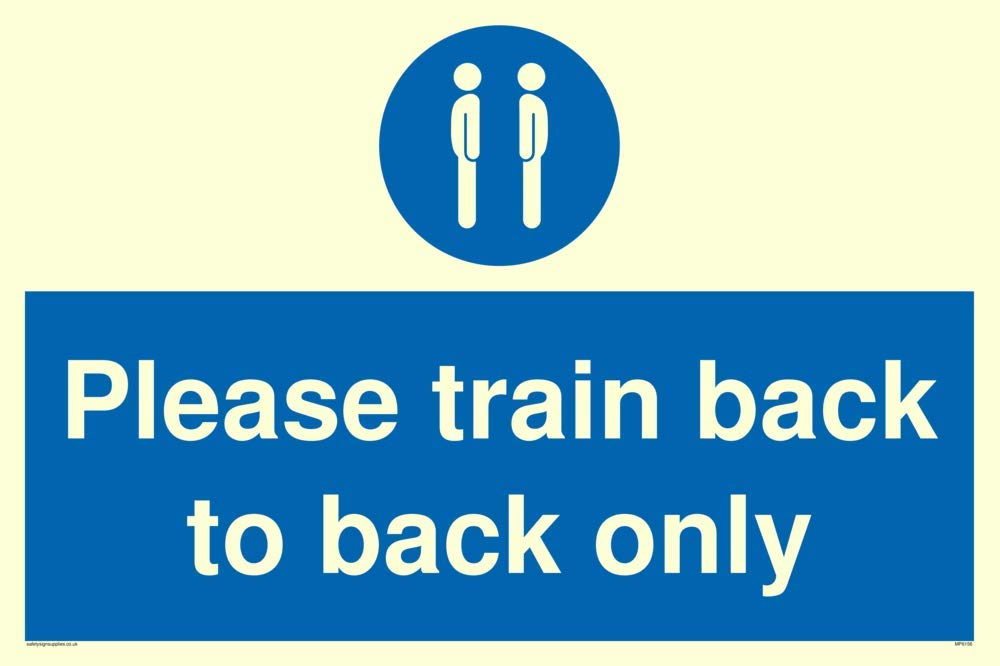 Please train back to back only