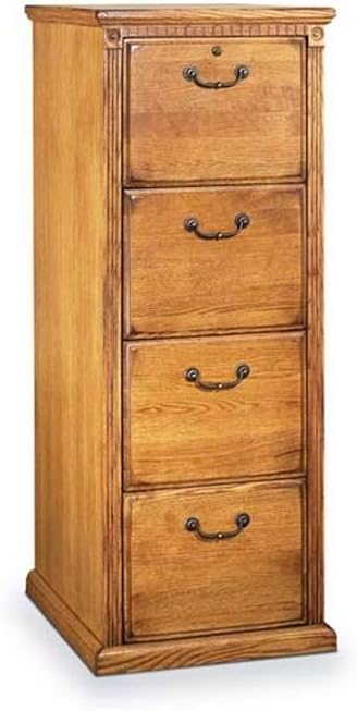 Amazon Com Wheat Oak Four Drawer Vertical File Wheat Dimensions