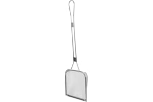 HOODANCOS Stainless Steel Fat Skimmer Ladle with Fine Mesh Strainer Long Handle Cooking Colander Spoon for Oil