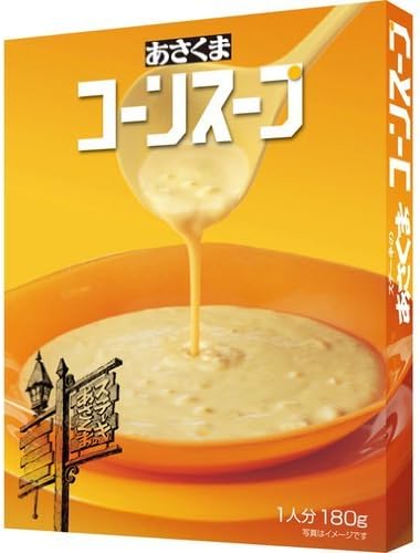 Amazon あさくま コーンスープ 180g １０個 あさくま スープ 通販