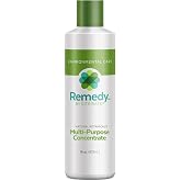 CitriSafe Remedy Multi-Purpose Concentrate for Musty Odors &amp; Damp Spaces | 16 oz dilutes to 1 gallon of multi-surface cleaner for musty odors &amp; damp spaces - fragrance-free botanical citrus formula