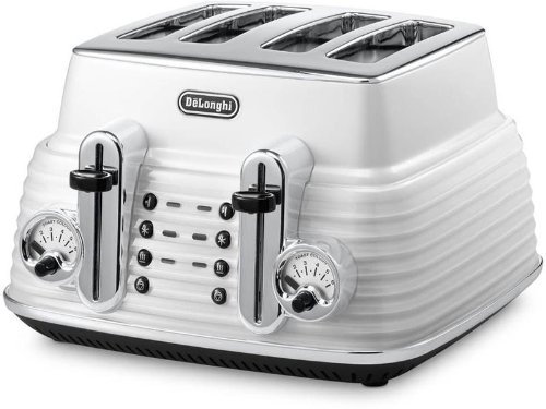 DeLonghi CTZ Tostadora W color blanco