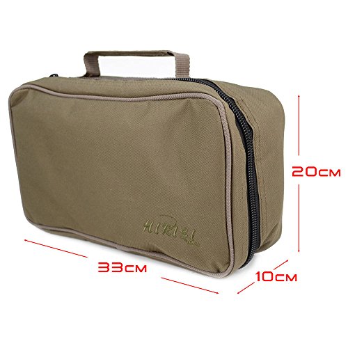 Hirisi Tackle – Kit D’accessoires Pour Pêche à La Carpe – Avec Porte-canne, Buzz Bar, Pique, écureuil Et Alarme