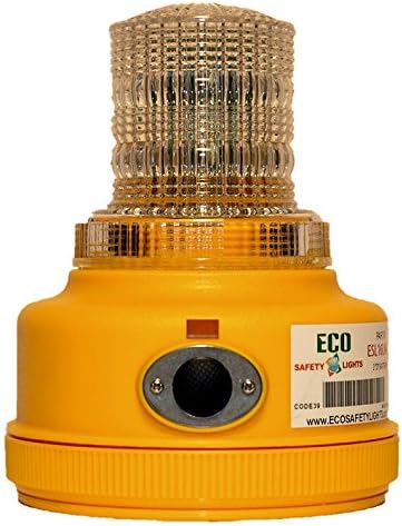 P16LM CLEAR WHITE Portable 4-Functions Personal Safety Lights 16 LED Warning Safety Beacon Truck Trailer Boat
