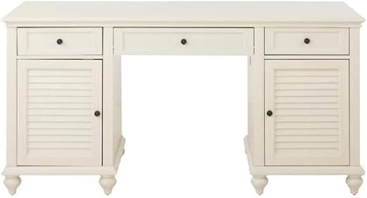 Amazon Com Home Decorators Collection Hamilton Polar White Desk