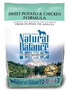 Amazon.com: Natural Balance Dry Dog Food, Grain Free