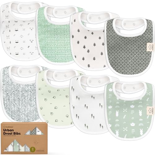 KeaBabies Organic Baby Bibs