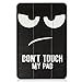 Acer Iconia One 10 B3-A40/A3-A40 Slim Shell Case,Mama Mouth Ultra Lightweight PU Leather Standing Cover For 10.1