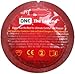 One The Legend Large Premium Lubricated Latex Condoms with Silver Pocket/Travel Case-20 Count
