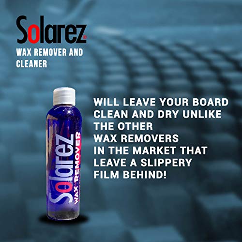 SOLAREZ Wax Remover & Cleaner for Surfboards (4 Oz)