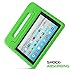MoKo Case for Amazon Fire HD 10 Tablet (5th/7th Generation, 2015/2017 Release), Kids Shock Proof Convertible Handle Light Weight Super Protective Stand Cover Case for Fire HD 10.1 Inch Tablet, Green